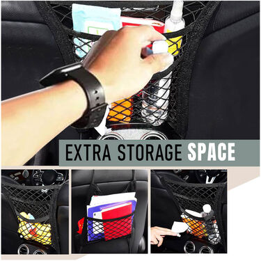 Car Seat Mesh Organiser (CSMO)
