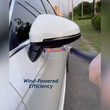 Car Wind Light B1G1 With Free Tyre Reflectors (CWL2)