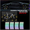 Colorful Tyre Reflectors For Car & Bike Pack Of 20 (CTRFCB)