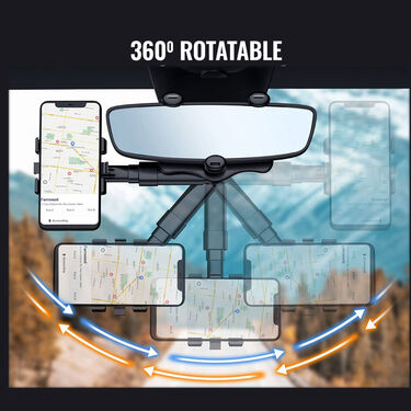 360 Degree Free Rotation Phone Holder