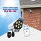 Security Camera-Shaped Motion Sensor Powerful Solar Outdoor Lamp (D35)