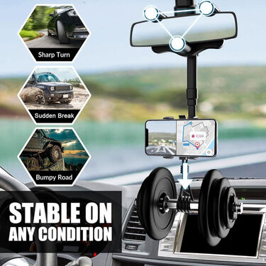 360 Degree Free Rotation Phone Holder