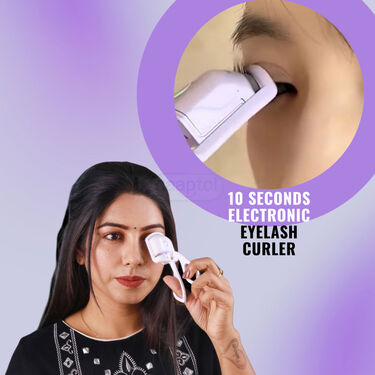 10 Seconds Electronic Eyelash Curler (EEC)