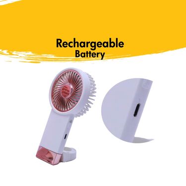 Rechargeable Buckle Hand Fan (EF20)