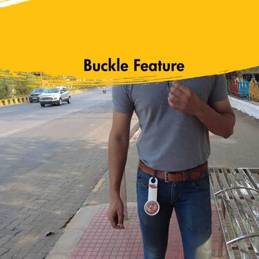 Rechargeable Buckle Hand Fan (EF20)