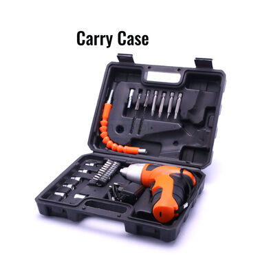 45 Pcs Rechargeable Powerful Cordless Drill Machine With Screwdriver (ET1)