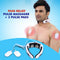 Pain Relief Pulse Massager + 2 pulse Pads (PRS92)