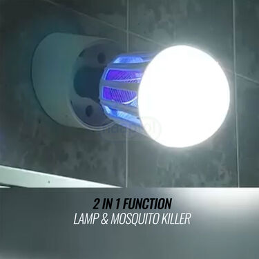 Electric Shock Mosquito & Insect Killer Bulb