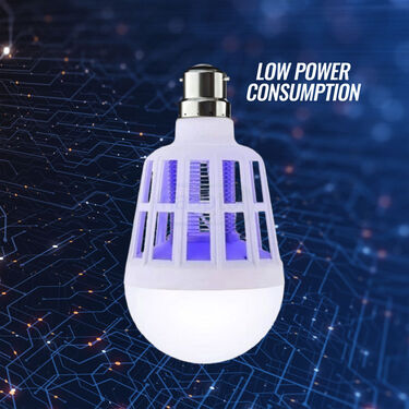 Electric Shock Mosquito & Insect Killer Bulb