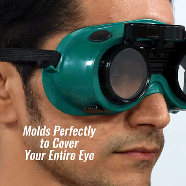 Flip-up Lenses Safety Protective Goggles (FLG)