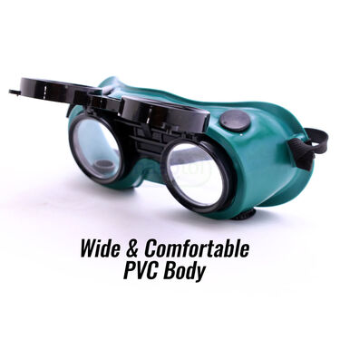 Flip-up Lenses Safety Protective Goggles (FLG)
