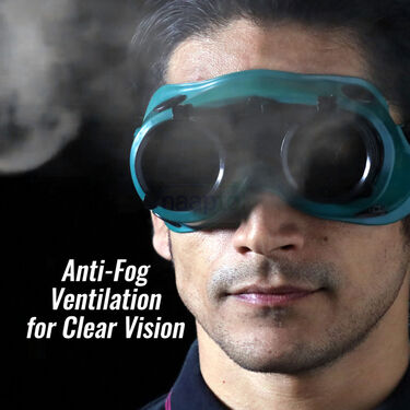 Flip-up Lenses Safety Protective Goggles (FLG)