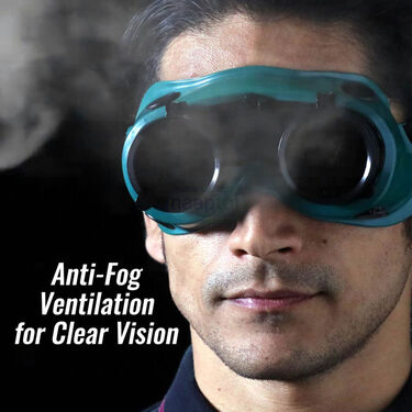 Flip-Up Eye Safety Goggles + Free Safety Gloves (FLG2)