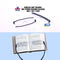 Rimless 360 Degree Folding Adaptive Power Reading Glasses B1 G1 Free (FORG27)