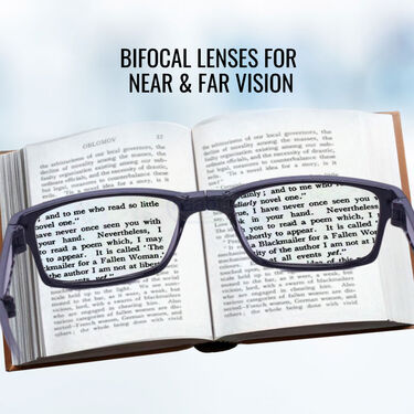 Foldable Bifocal Adaptive Power Reading Glasses Buy 1 Get 1 FREE (FORG30)