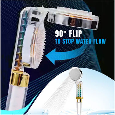 Flap Pressurization Filter Shower (FPFS)