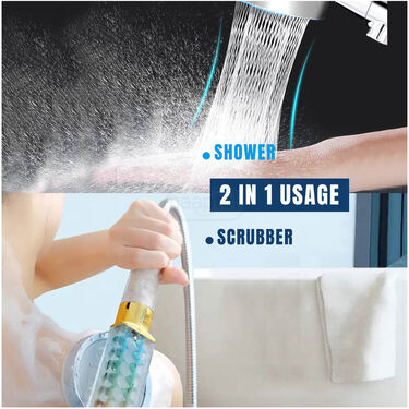Flap Pressurization Filter Shower (FPFS)