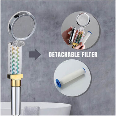 Flap Pressurization Filter Shower (FPFS)