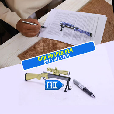 Gun Shaped Pen - Buy 1 Get 1 Free (GSP1)