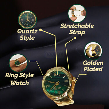 Golden Watch Ring (GWR2)