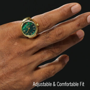 Golden Watch Ring (GWR2)
