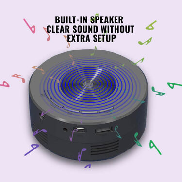 Mini Home Theater LED Projector With Remote (HCP3)