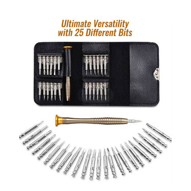 6 in 1 Hammer Torch with 25 in 1 Magnetic Screwdriver Set (HT33)