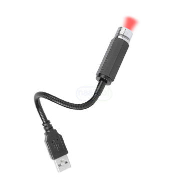 USB Galaxy Laser Light For Home And Car (LL1)
