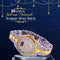 Golden Austrian Diamond Designer Watch (MGW28)
