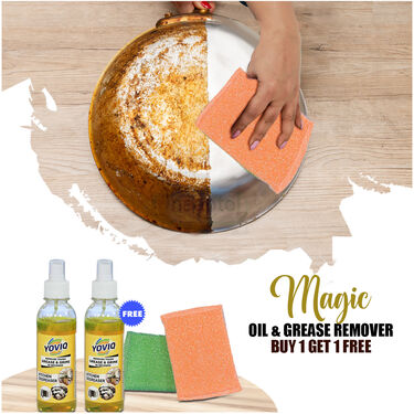 Magic Oil & Dirt Grease Remover - BOGO