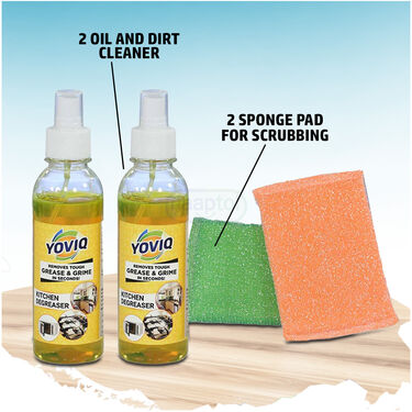 Magic Oil & Dirt Grease Remover - BOGO