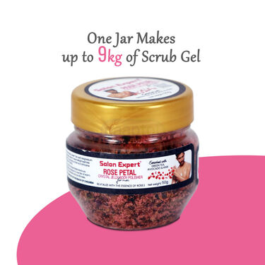 2-in-1 Rose Scrub & Body Polisher For Men (MPCM)