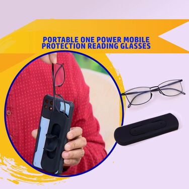 Portable Adaptive Power Mobile Protection Reading Glasses (ORG20)