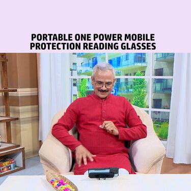 Portable Adaptive Power Mobile Protection Reading Glasses (ORG20)