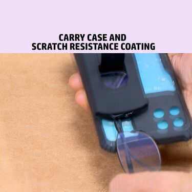 Portable Adaptive Power Mobile Protection Reading Glasses (ORG20)