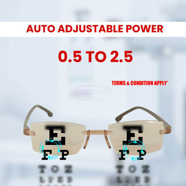 Bifocal Adaptive Power Reading Glasses - Buy 1 Get 1 FREE (BCORG9)