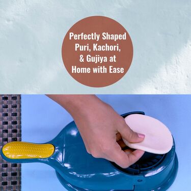 3 In1 Puri Kachori & Gujiya Maker (PKG13)