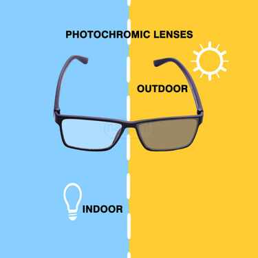 Photochromic Bifocal Adaptive Power Reading Glasses(PBORG22)