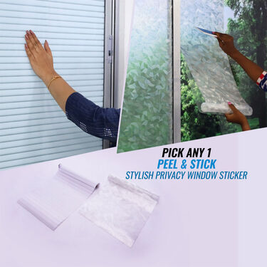 Pick Any 1 Privacy Window Sticker (PWS1)
