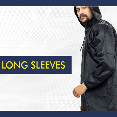 Pick Any 1 Raincoat for Men by Scottish Club with Free Rain Protector Bag Cover