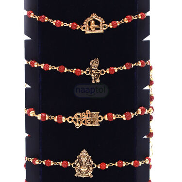 Set of 4 Rakhi (RB4)