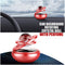 Car Dashboard Red Solar Crystal with Perfume (REDSOL)