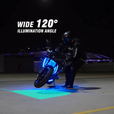RGB LED Strip light For Cars And Bikes Pack Of 6 (RGB6)