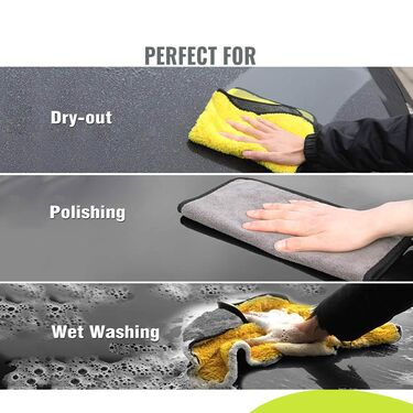Super Absorbent Microfiber Cleaning Cloth Buy1 Get 1 Free (SAMCP2)