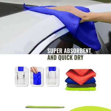 Super Absorbent Microfiber Cleaning Cloth Buy1 Get 1 Free (SAMCP2)