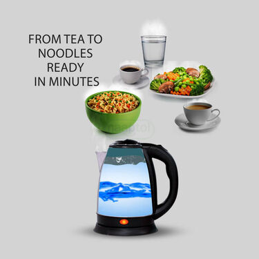 Multi Purpose Electric Kettle For Shop and Office (SEK2)