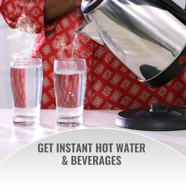 Multi Purpose Electric Kettle For Shop and Office (SEK2)