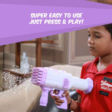 Super Rocket Bubble Gun (SRBG)