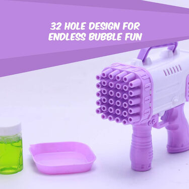 Super Rocket Bubble Gun (SRBG)
