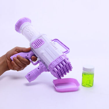 Super Rocket Bubble Gun (SRBG)